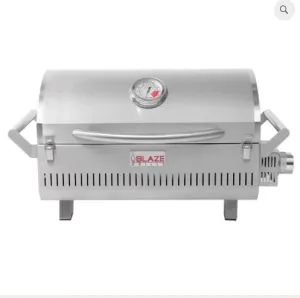 Blaze Pro MARINE GRADE Portable Grill, 316L Stainless Steel Construction