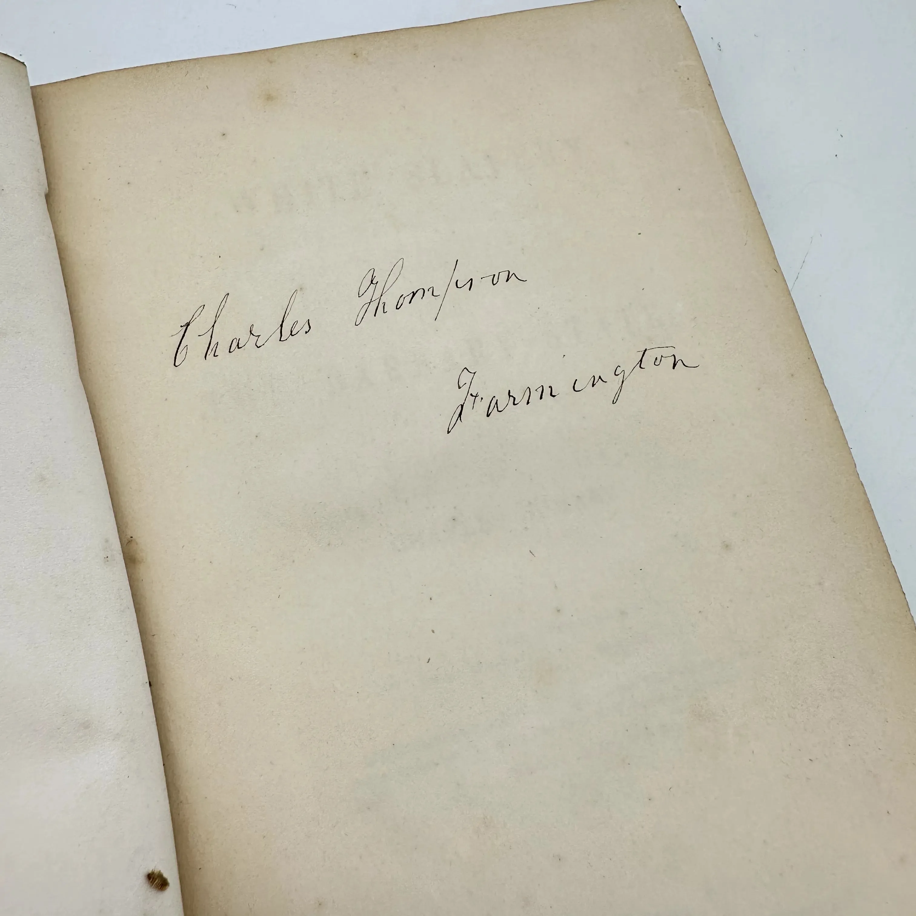 Books from the 1800s: Thirteen Months in the Rebel Army (1862), White Slavery in the Barbary States (1853), and Daniel Boone (1833)