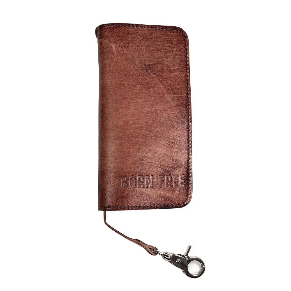 Born Free - Full Trucker Wallet