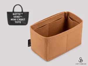 Botte. Vene. Mini Cabat Tote Bag Insert