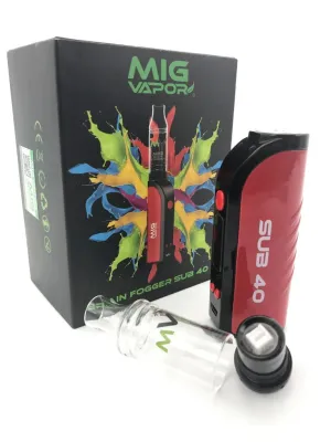 Brain Fogger Sub 40 Concentrate Vaporizer