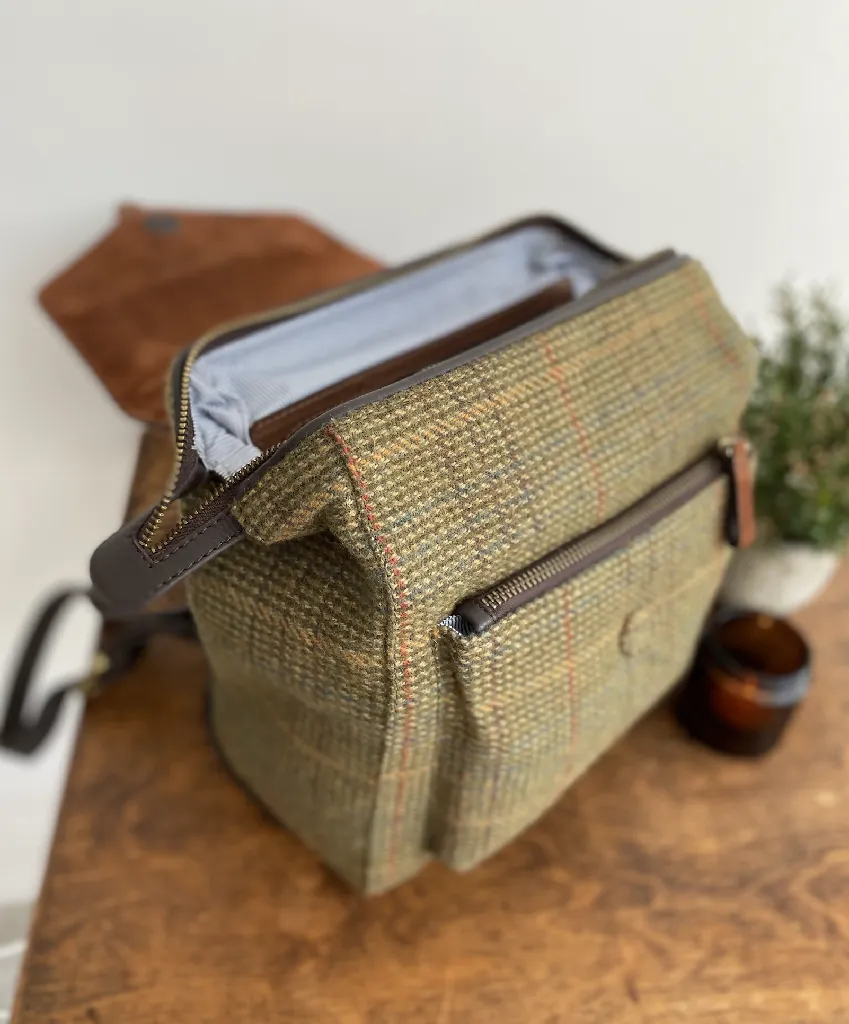 Bramham Tweed Rucksack