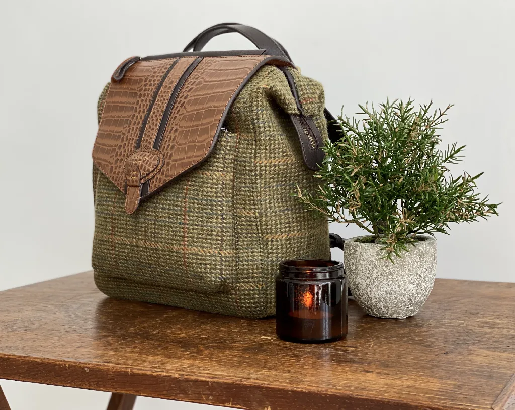 Bramham Tweed Rucksack