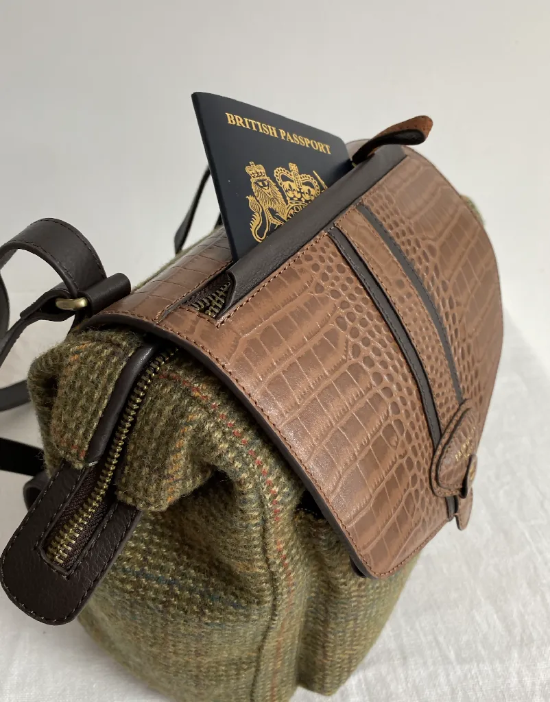 Bramham Tweed Rucksack