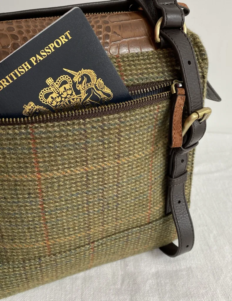 Bramham Tweed Rucksack