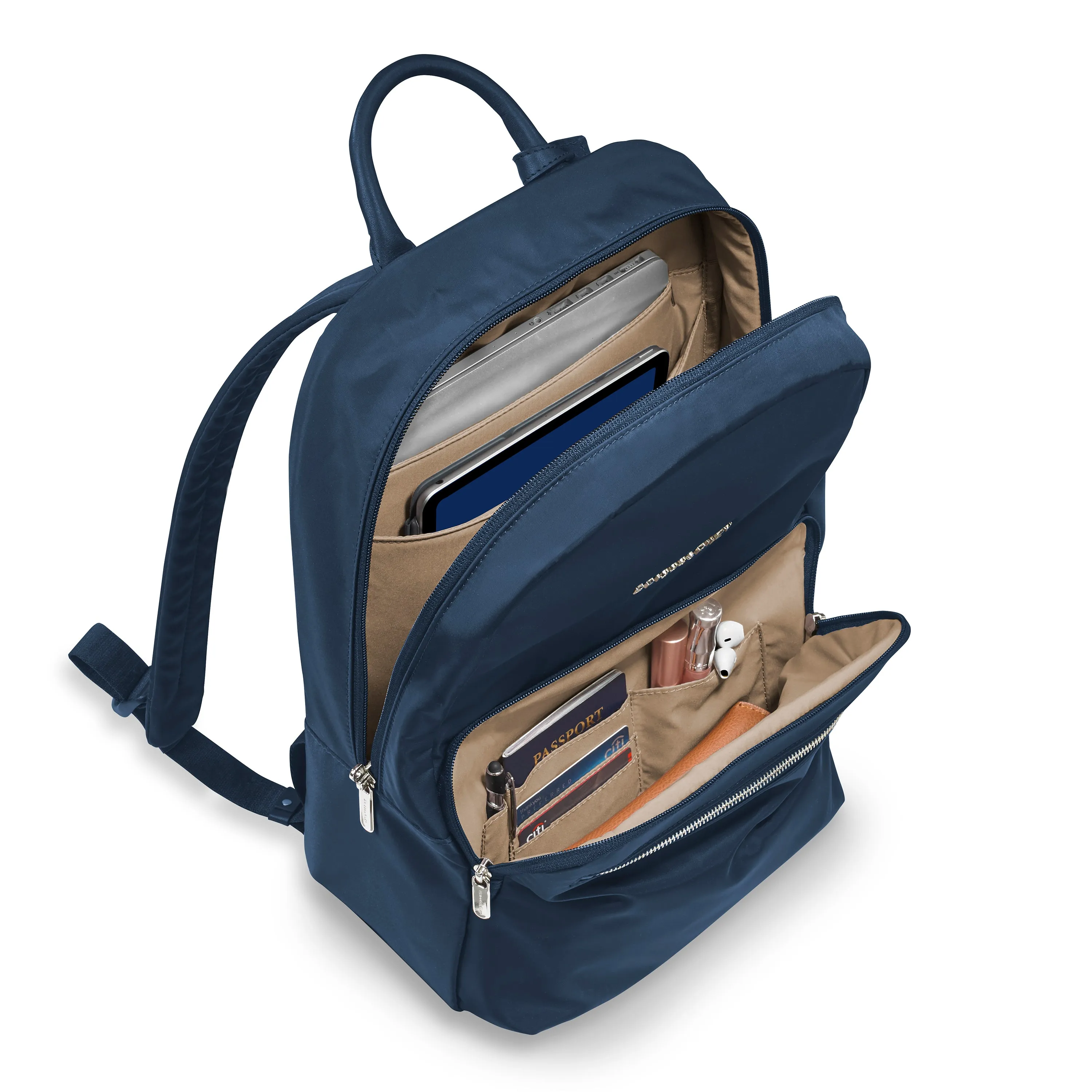 Briggs & Riley Rhapsody Essential Backpack - Navy