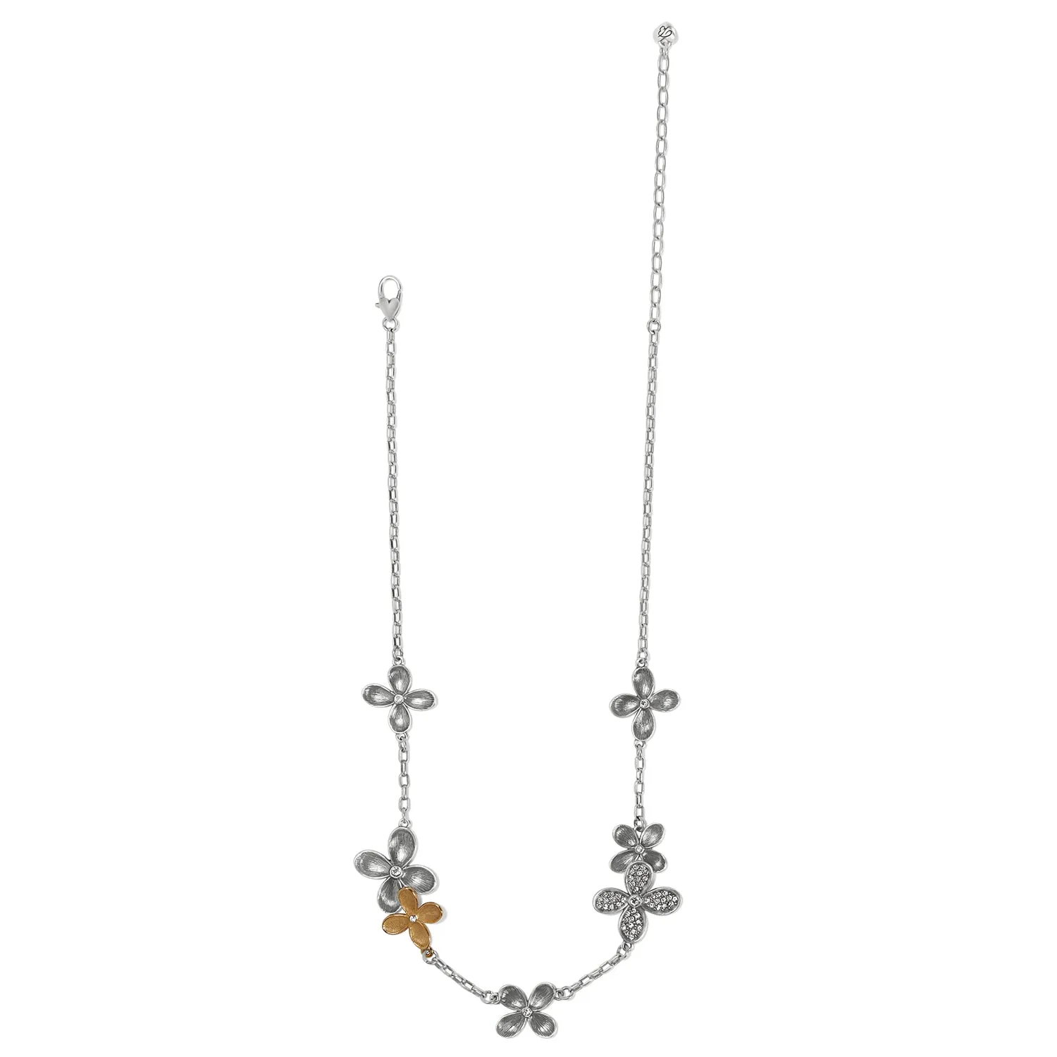 Brighton Everbloom Petals Two Tone Necklace