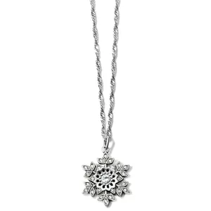 Brighton Glint Snowflake Necklace