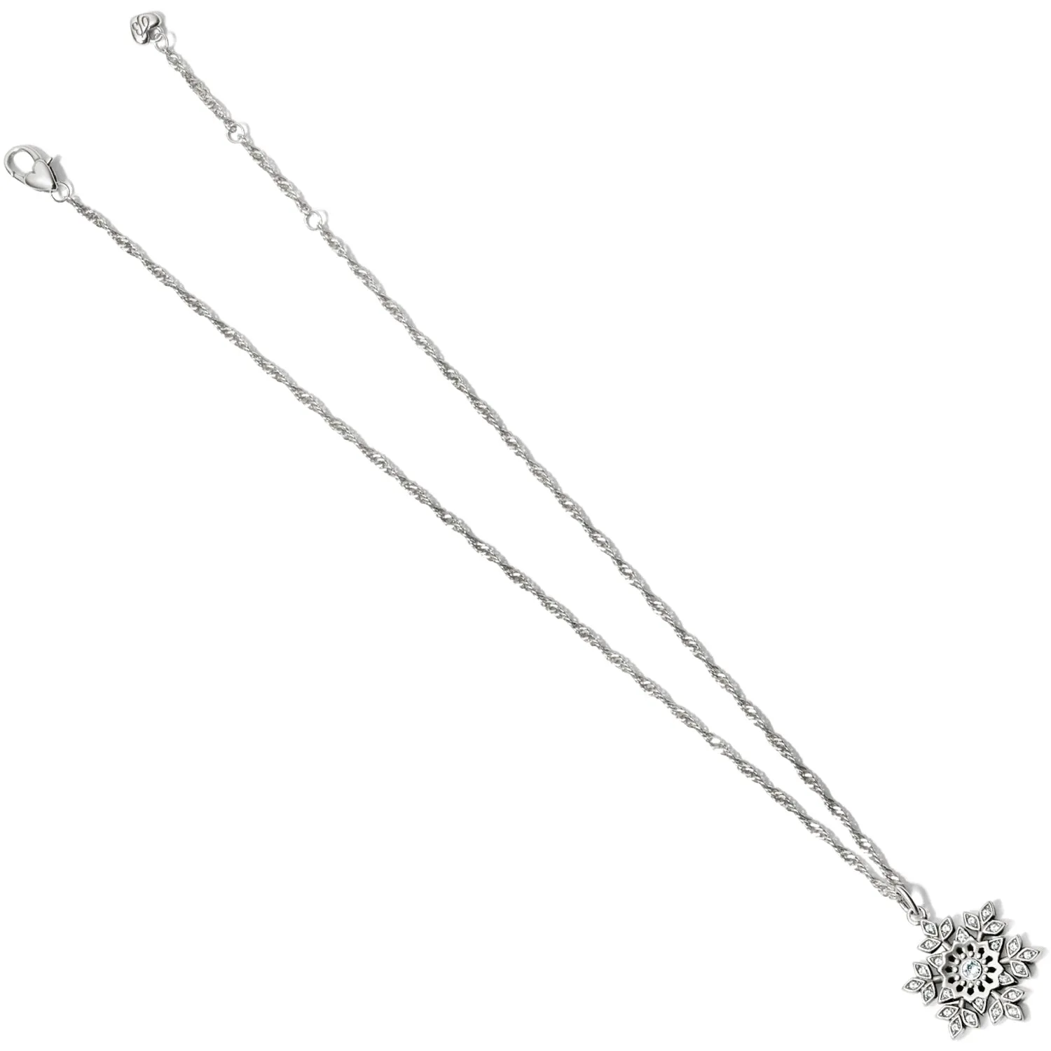 Brighton Glint Snowflake Necklace