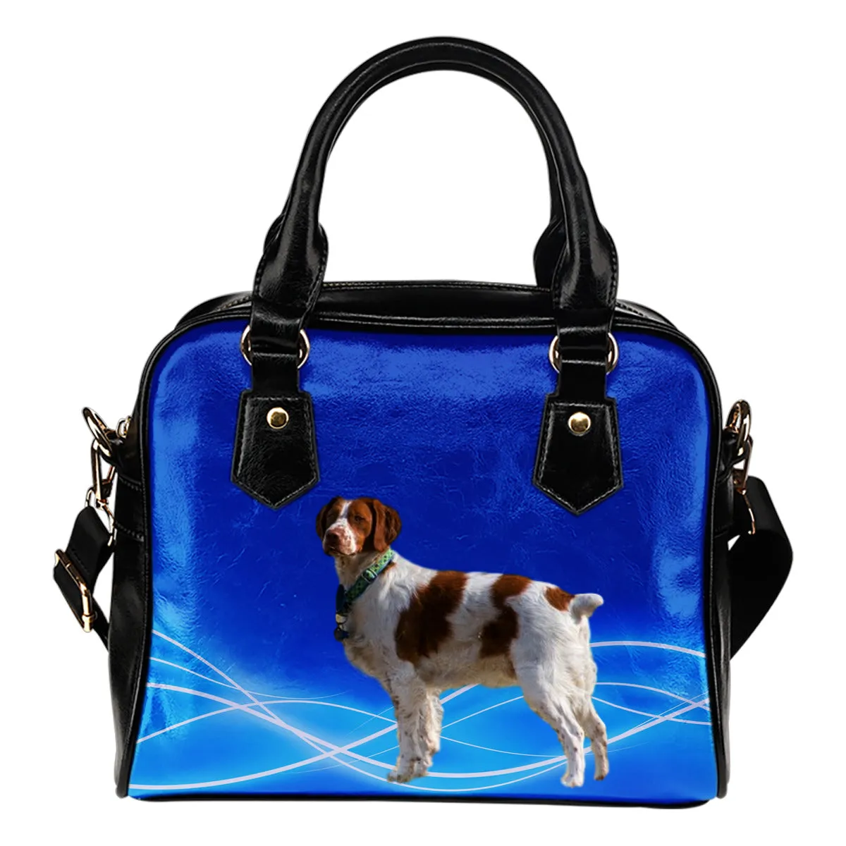 Brittany Spaniel Shoulder Bag