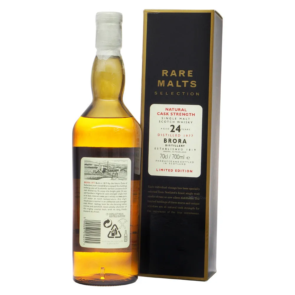 Brora 1977 24 Years #1634 - Rare Malts Selections