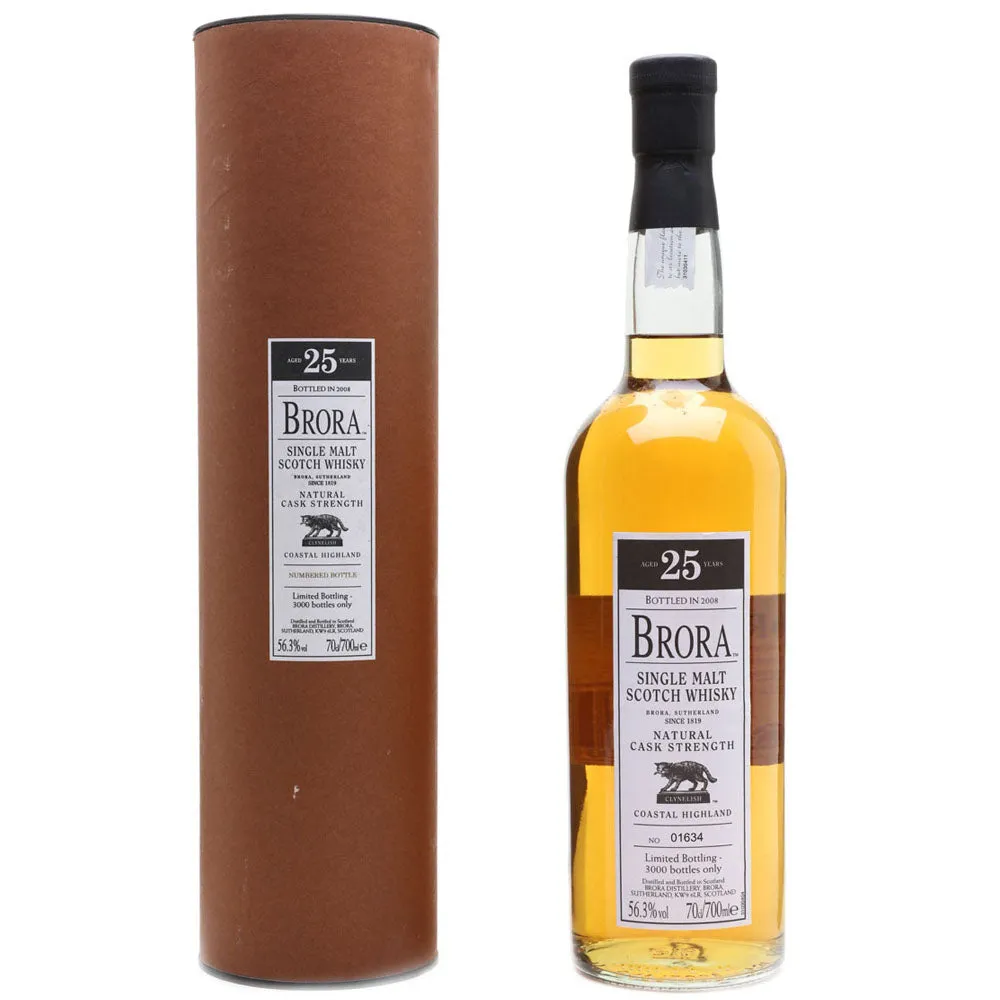 Brora 25 Years 7th Special Release (Bot. 2008)