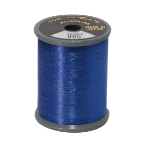 Brother Metallic Embroidery Thread Blue  995