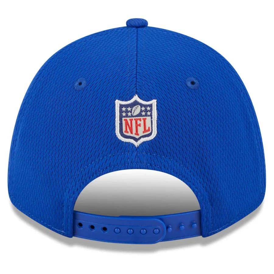 Buffalo Bills New Era 2023 NFL Training Camp 9FORTY Adjustable Hat - Royal