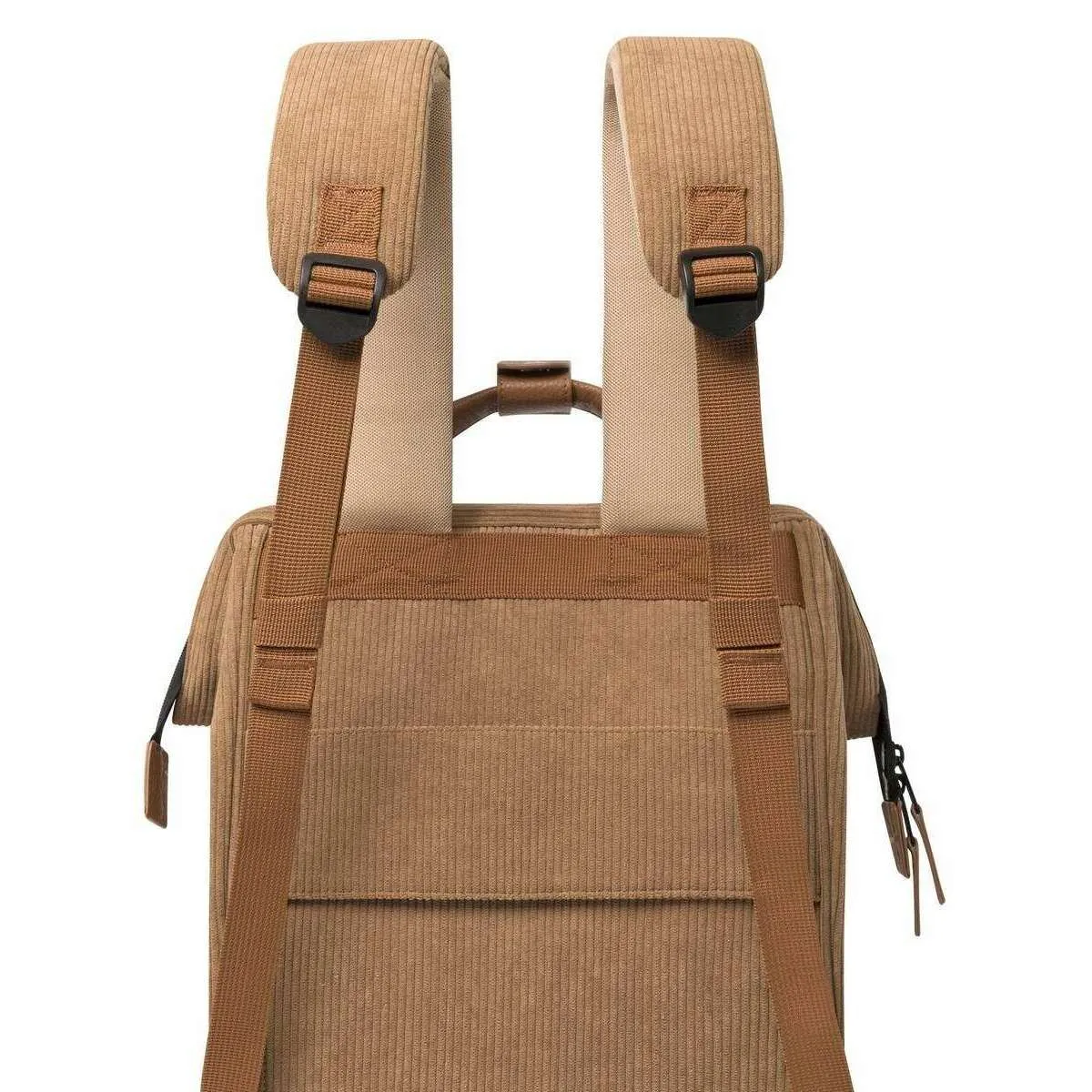 Cabaia Adventurer Velvet Recycled Medium Backpack - Dubai Brown