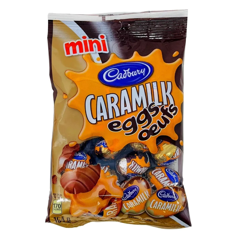 Cadbury Mini Caramilk Eggs - 154g