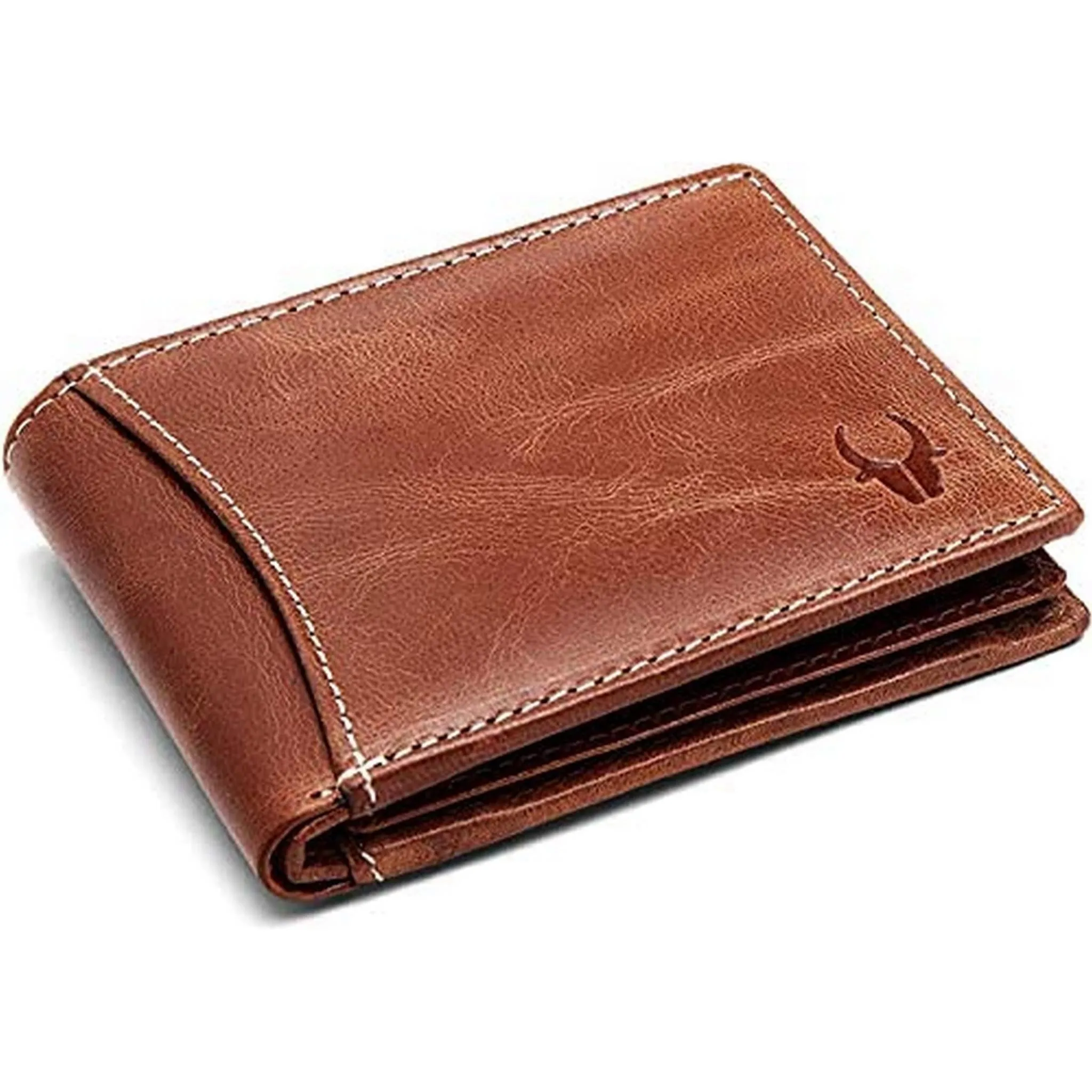 CAESAR RFID Protected Leather Wallet for Men