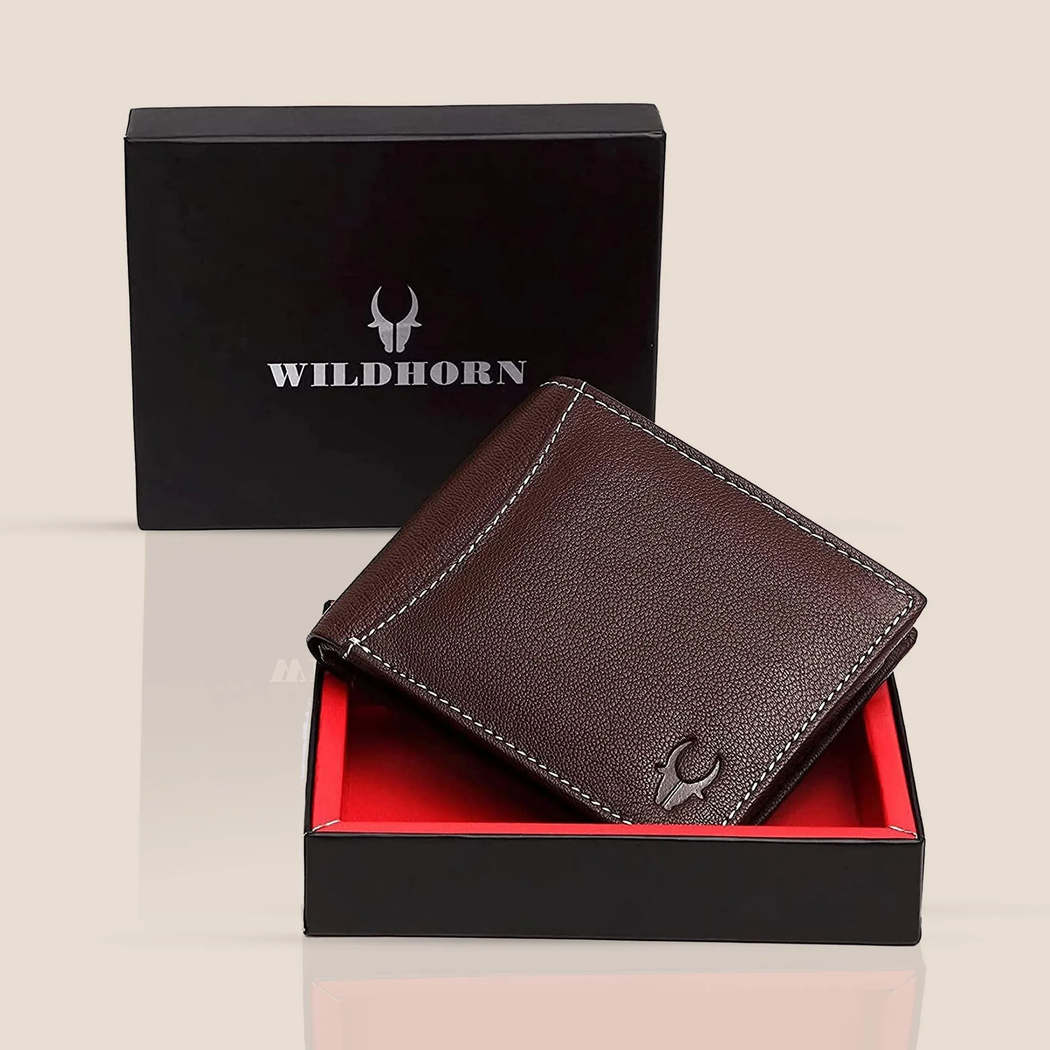 CAESAR RFID Protected Leather Wallet for Men