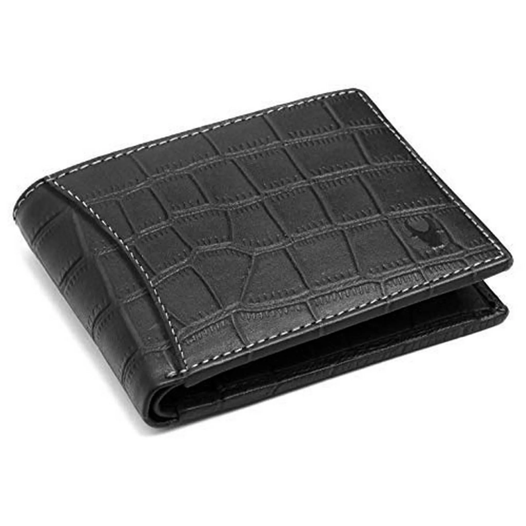 CAESAR RFID Protected Leather Wallet for Men