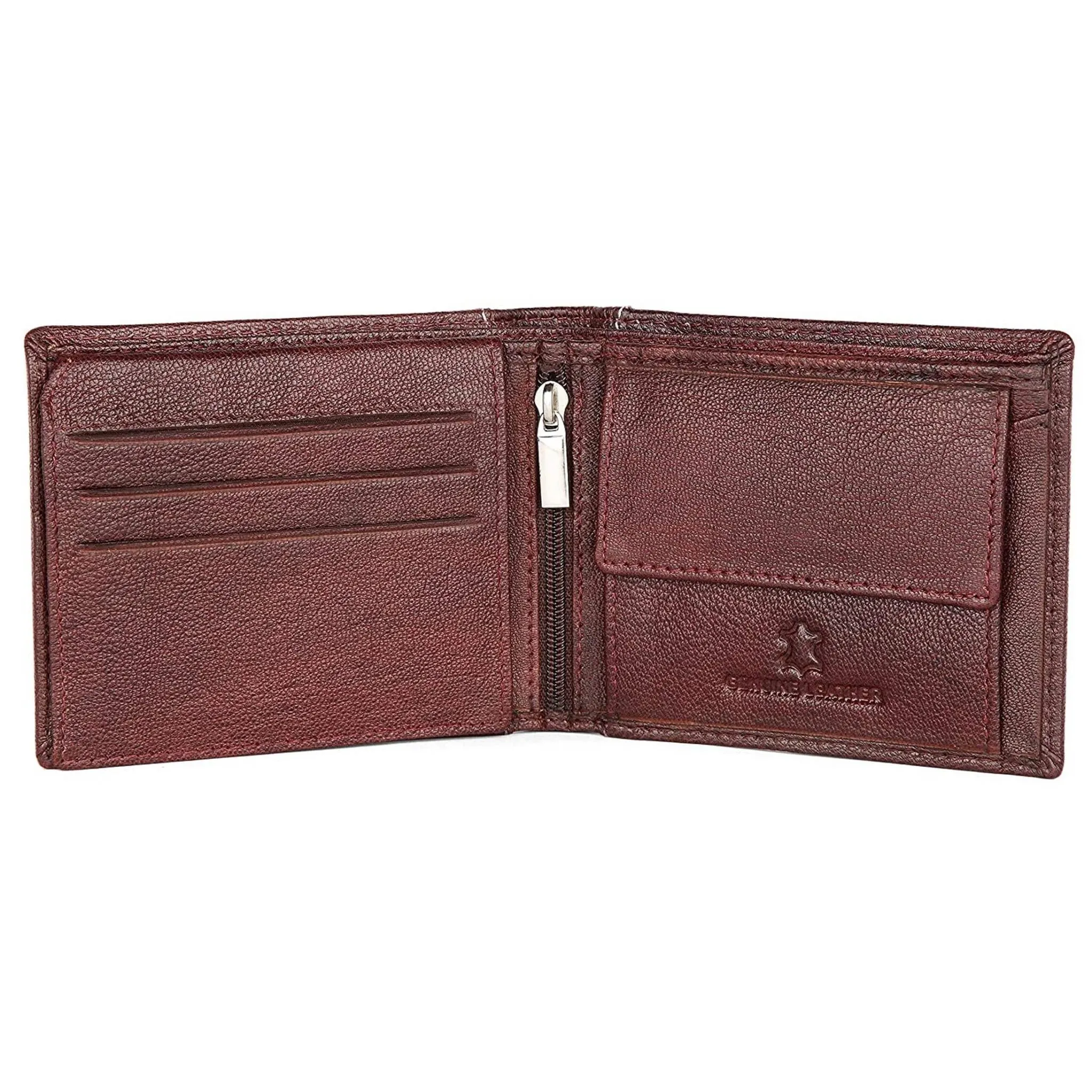 CAESAR RFID Protected Leather Wallet for Men