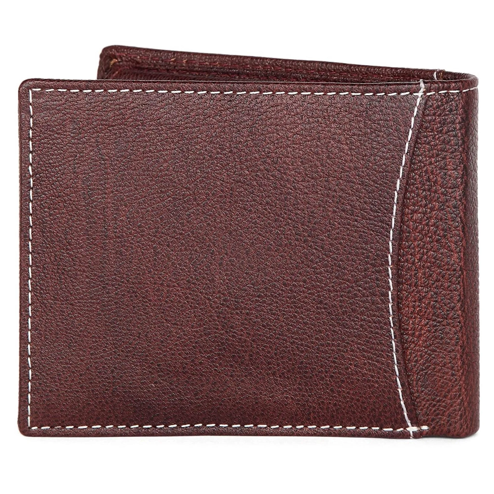 CAESAR RFID Protected Leather Wallet for Men