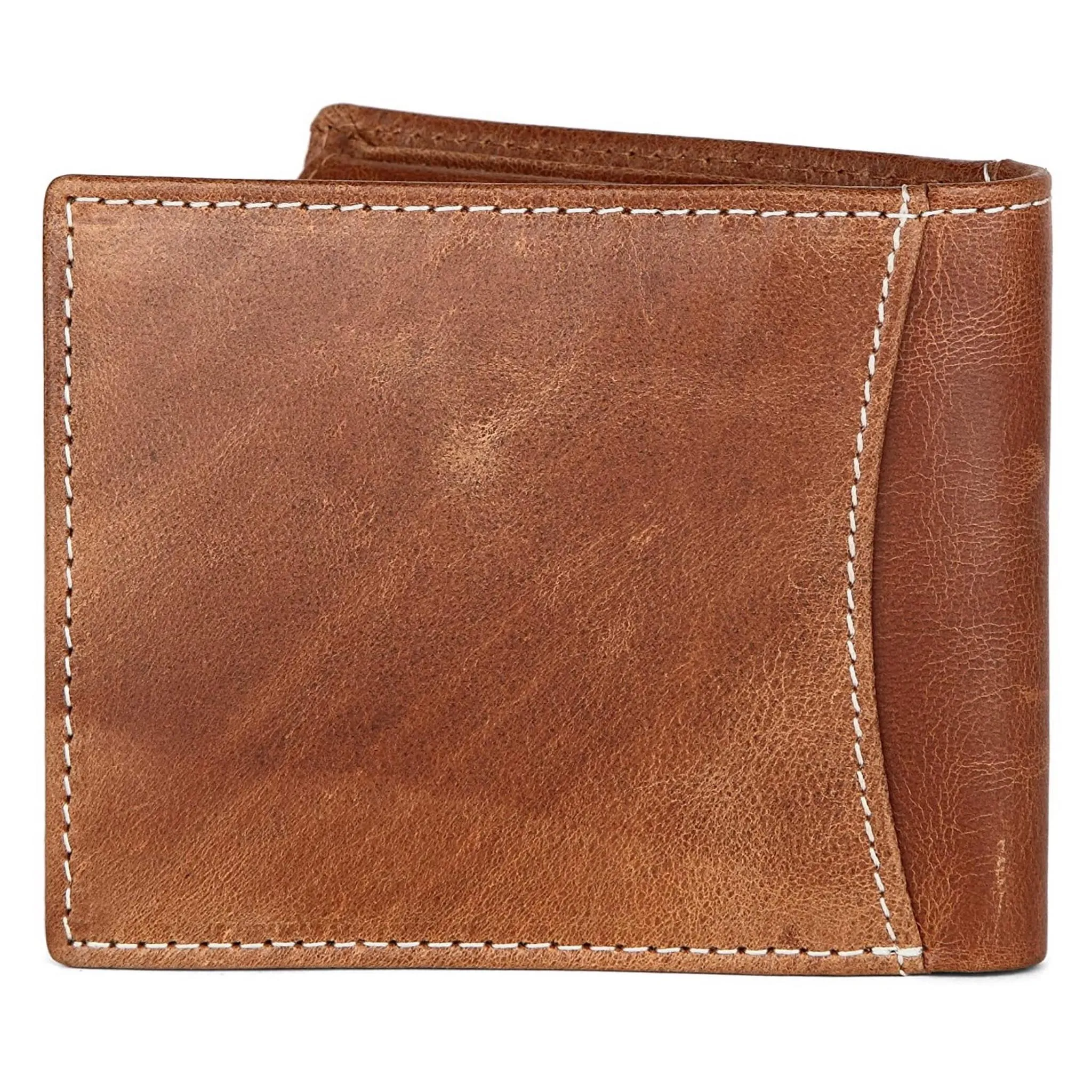 CAESAR RFID Protected Leather Wallet for Men