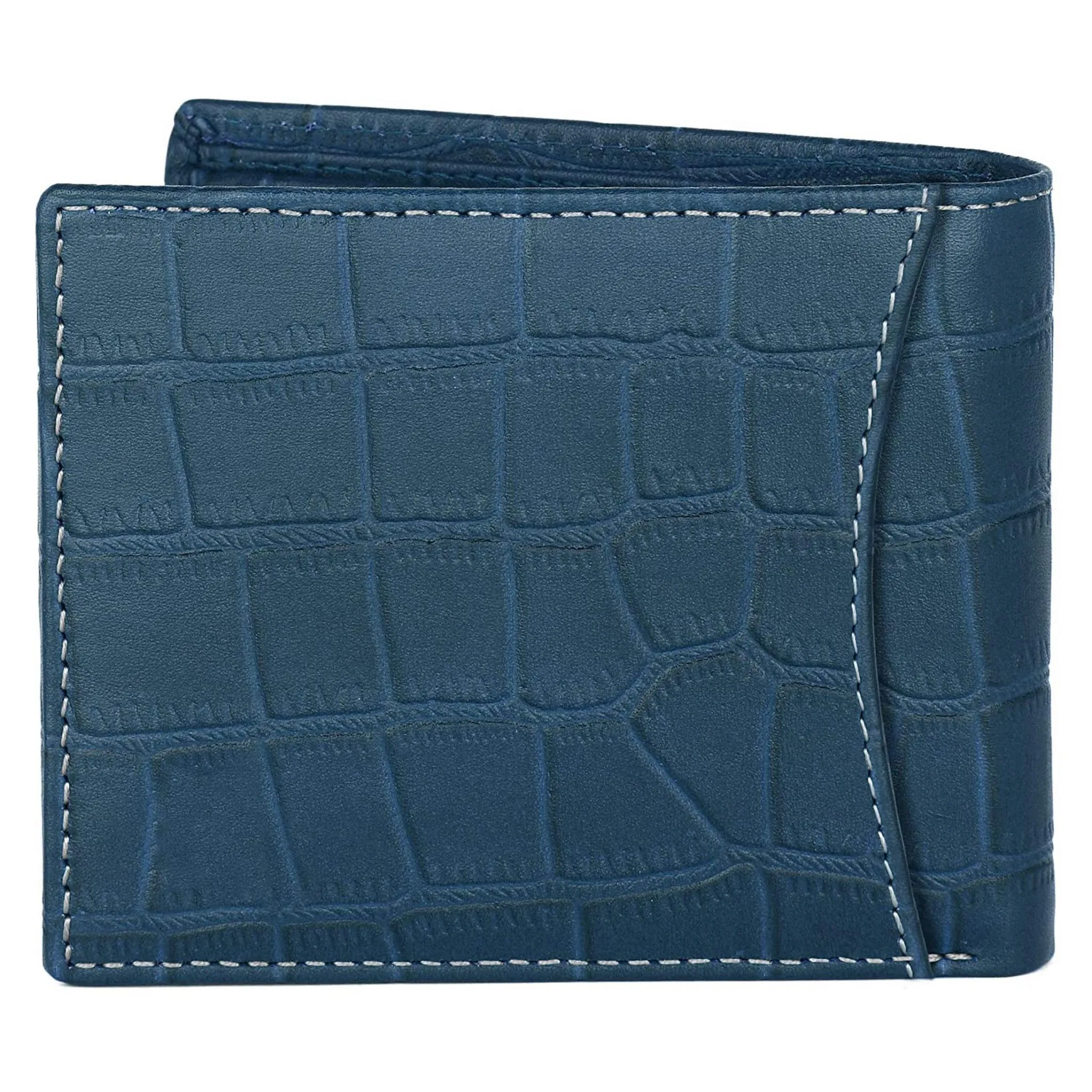 CAESAR RFID Protected Leather Wallet for Men