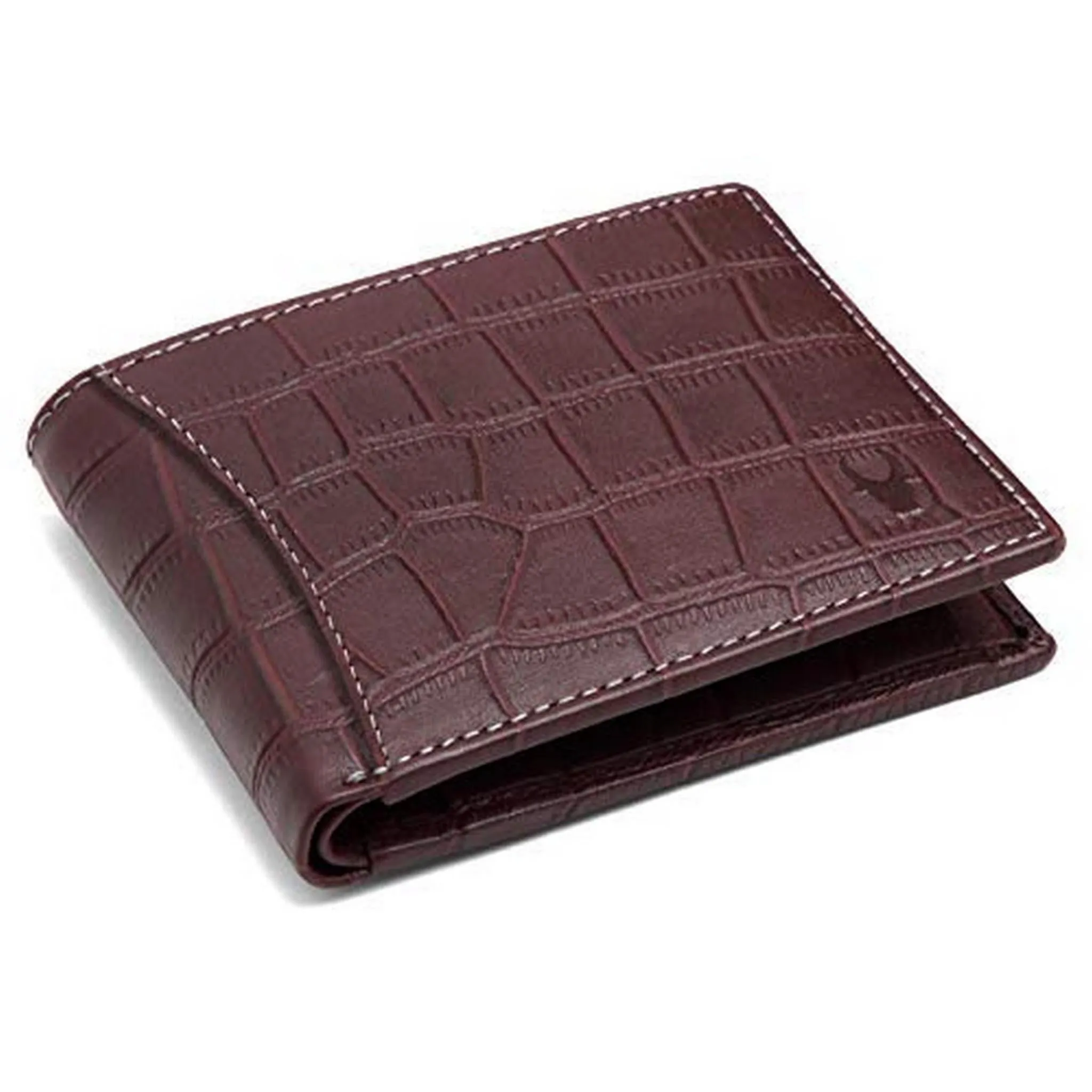 CAESAR RFID Protected Leather Wallet for Men