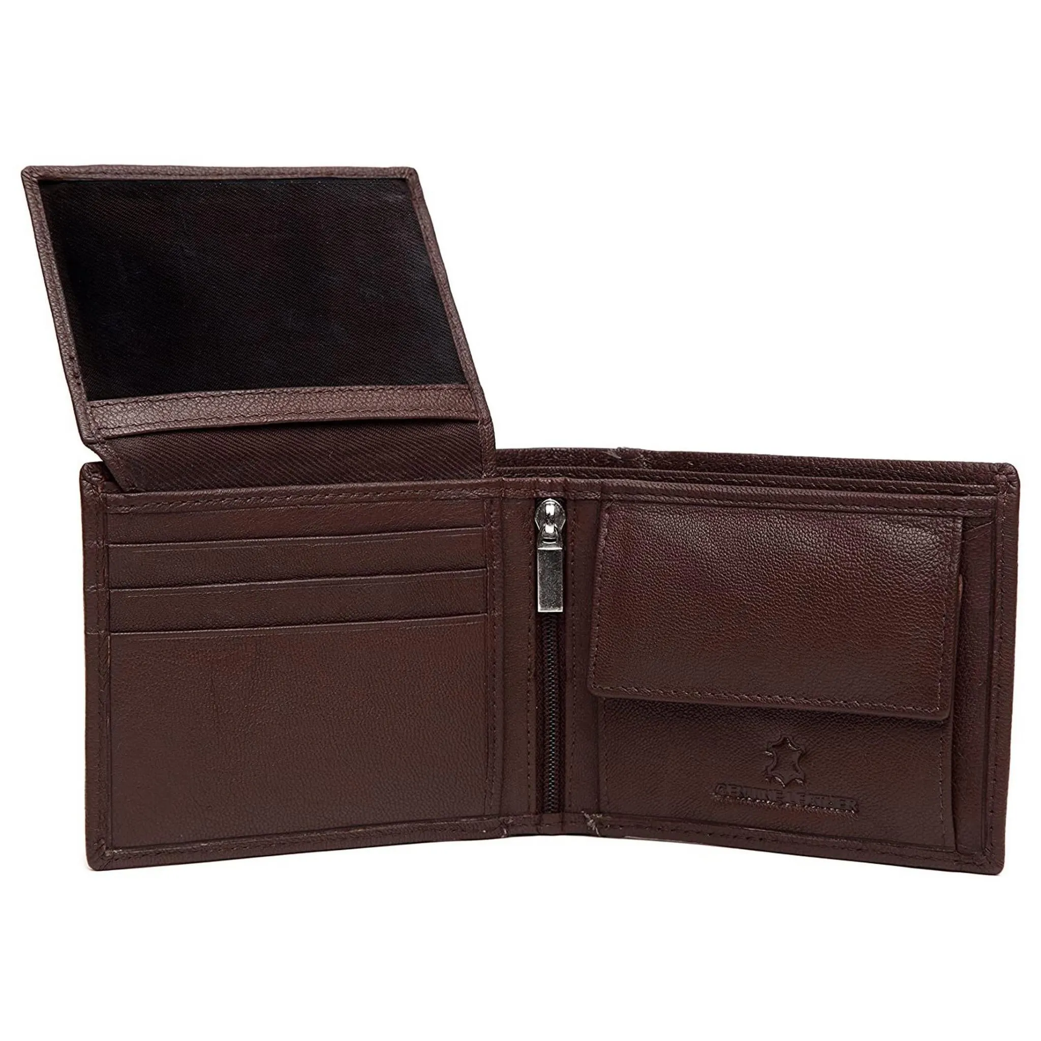 CAESAR RFID Protected Leather Wallet for Men