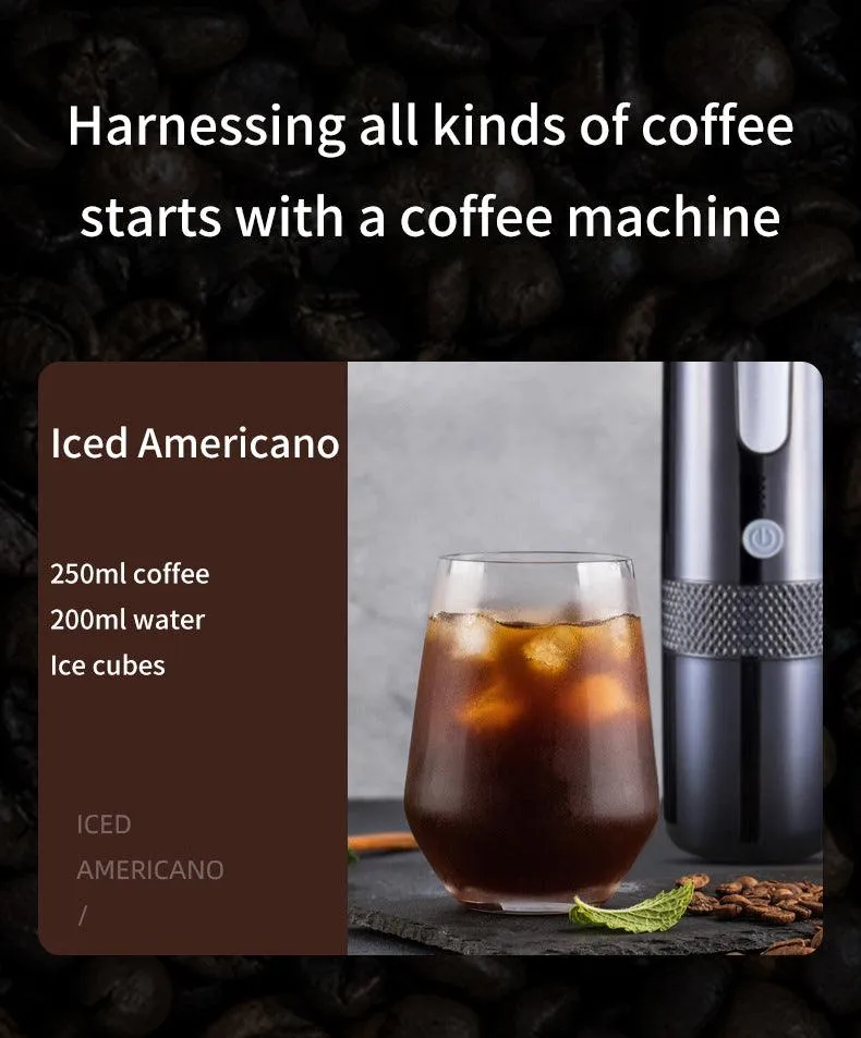 Café Dynamo Wireless Handheld Coffee Brewer