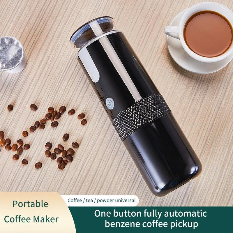 Café Dynamo Wireless Handheld Coffee Brewer