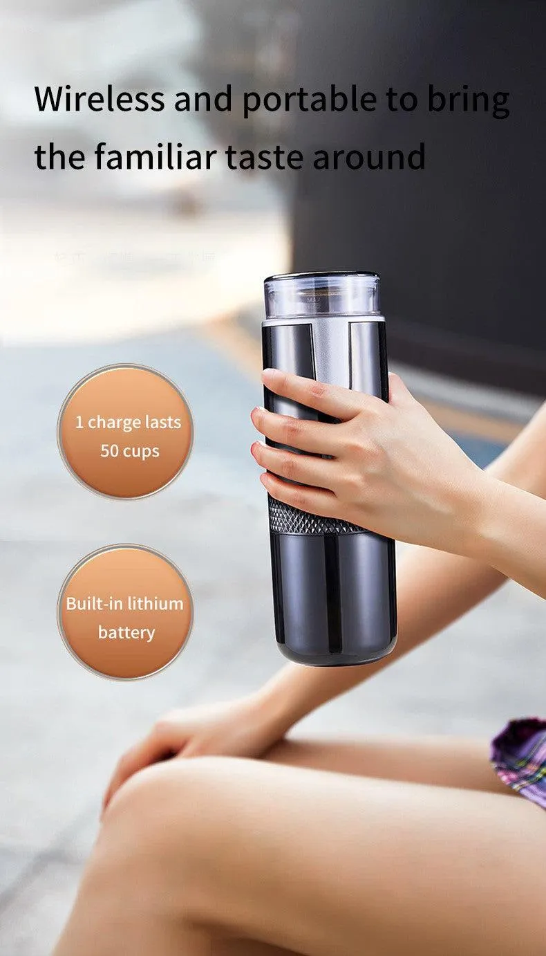 Café Dynamo Wireless Handheld Coffee Brewer