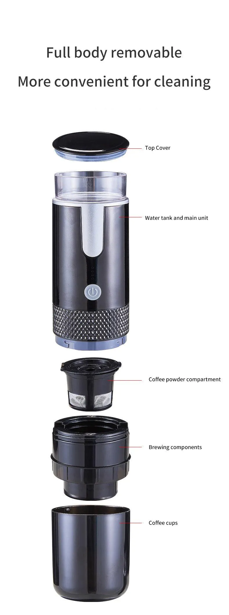 Café Dynamo Wireless Handheld Coffee Brewer