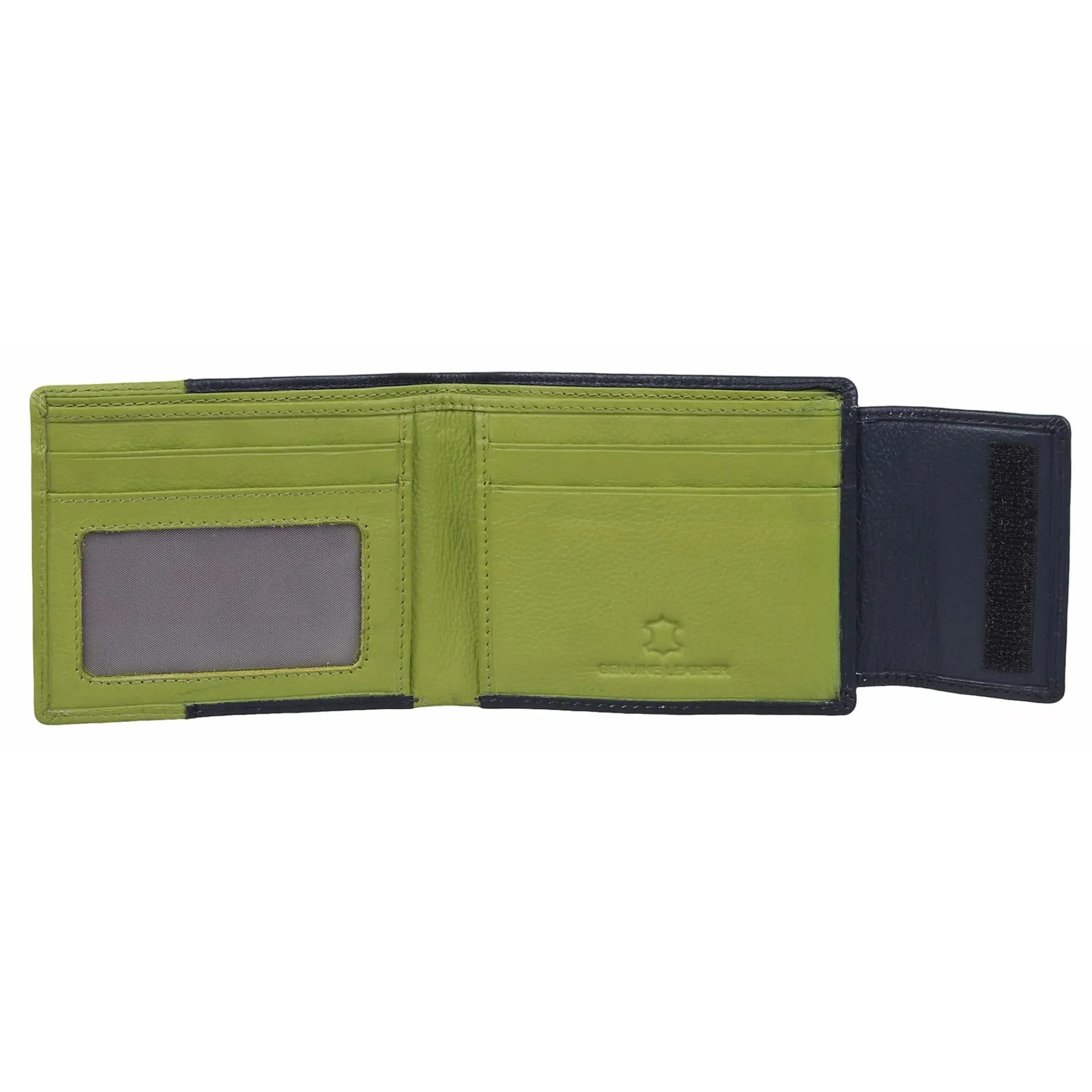 CAIRO RFID Protected Leather Wallet for Men