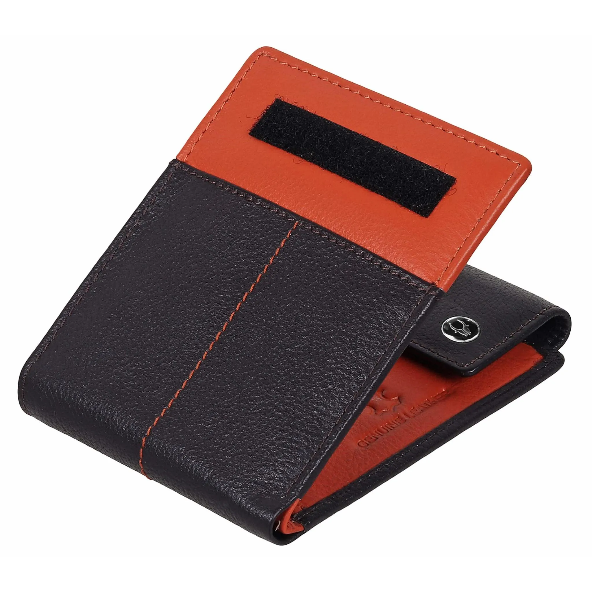 CAIRO RFID Protected Leather Wallet for Men