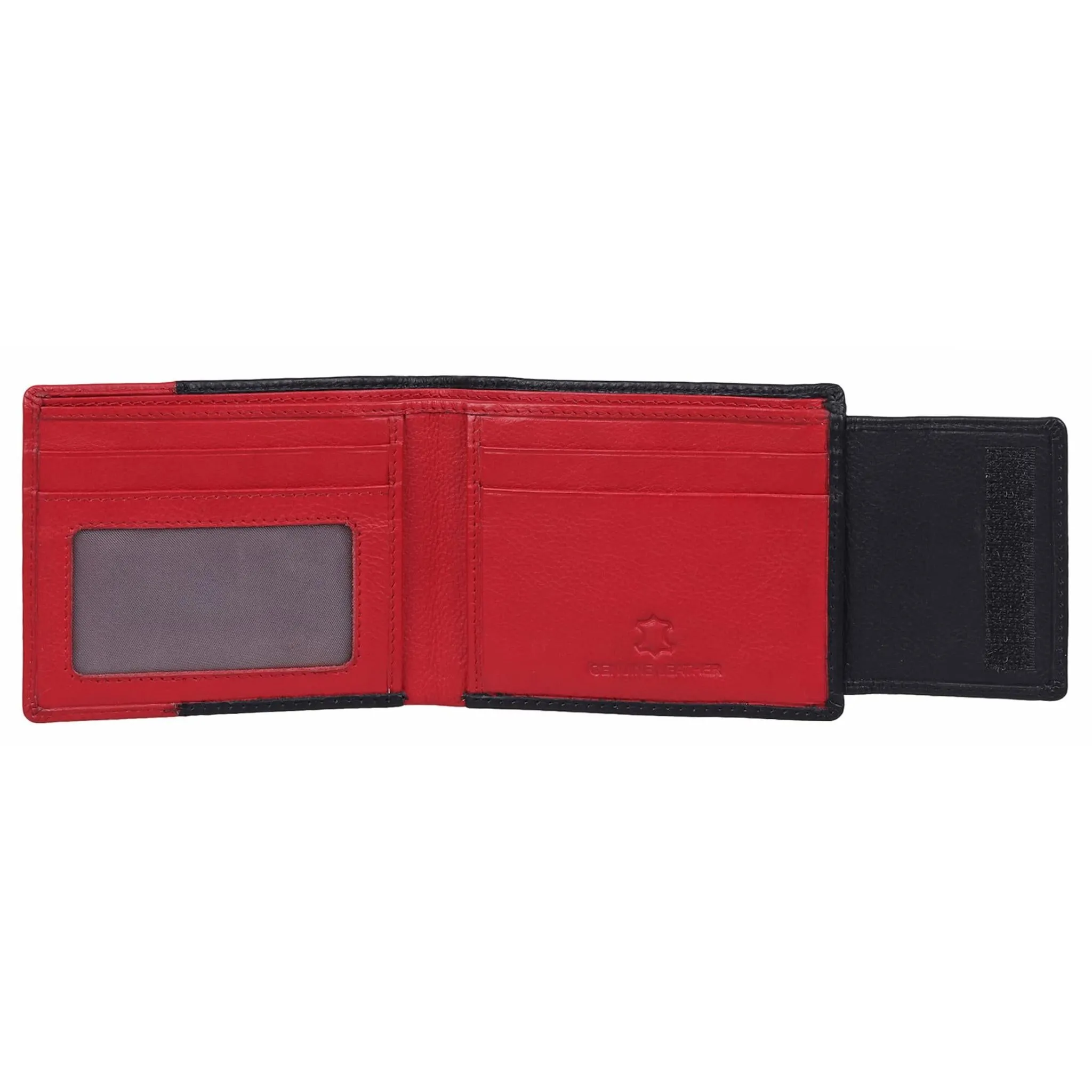 CAIRO RFID Protected Leather Wallet for Men