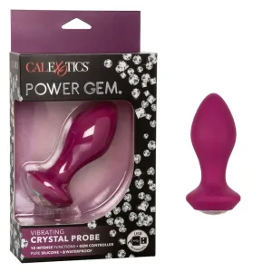 Calexotics Power Gem Vibrating Crystal Probe