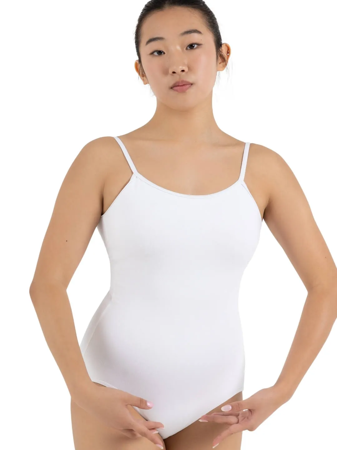 CAPEZIO ADULT ADJ. CAMI LEOTARD