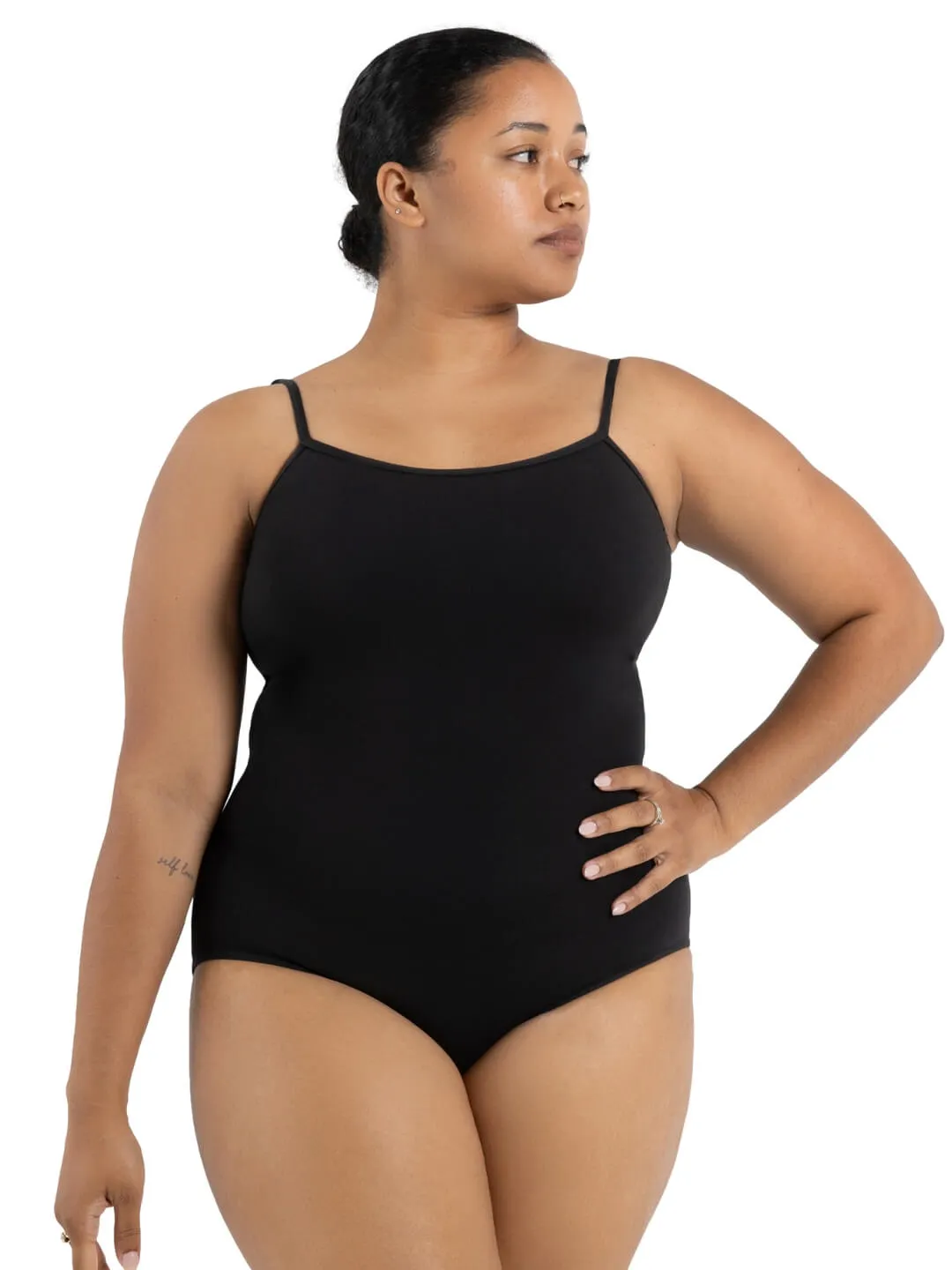 CAPEZIO ADULT ADJ. CAMI LEOTARD