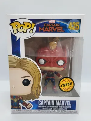 Captain Marvel - Captain Marvel #425 Chase Pop! Vinyl