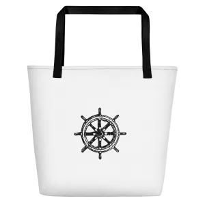 Captains Helm Eco Beach Tote