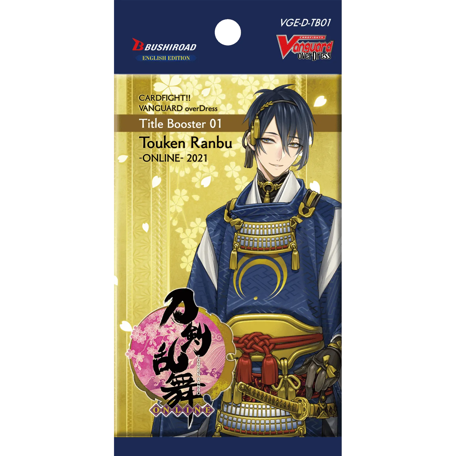 Cardfight!! Vanguard - OverDress - Touken Ranbu Online - Booster Pack