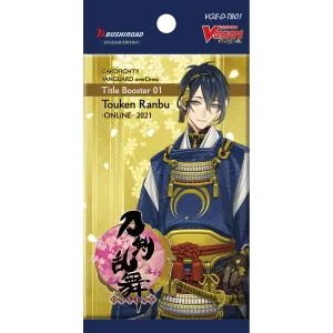 Cardfight!! Vanguard - OverDress - Touken Ranbu Online - Booster Pack