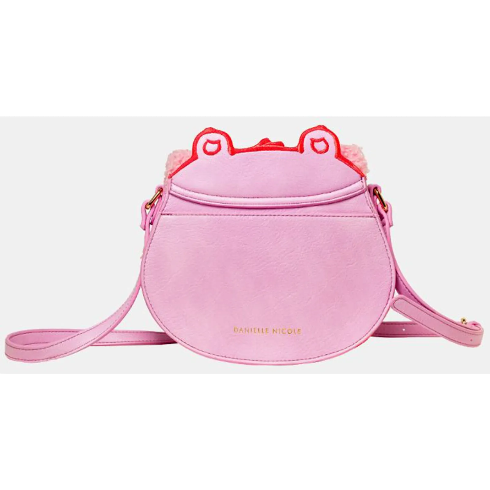 Care Bears Love-A-Lot Bear Pink Flap Crossbody Bag