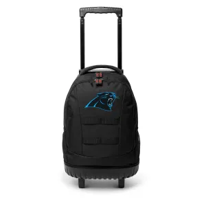 Carolina Panthers 18" Wheeled Tool Bag