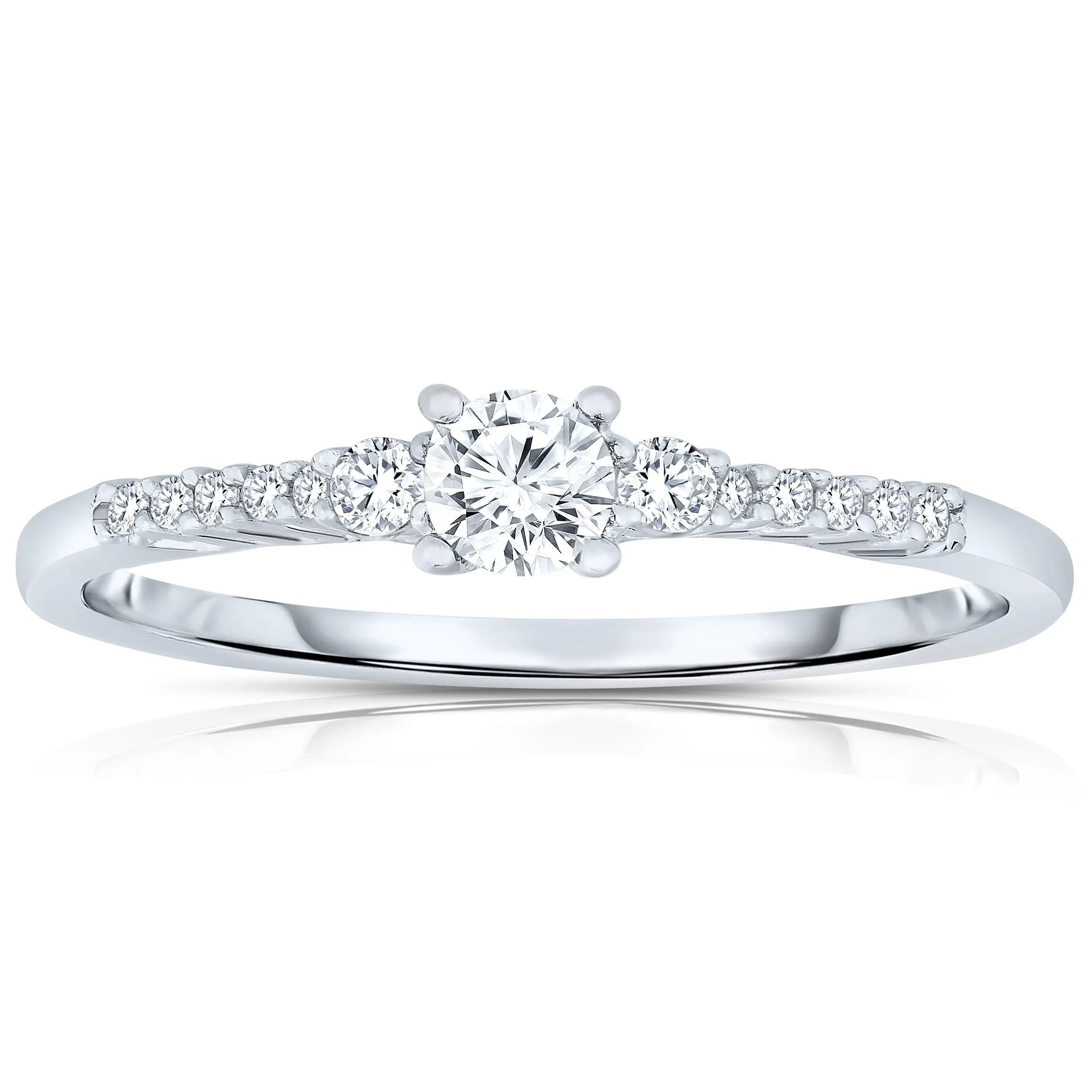 Caroline Cubic Zirconia Engagement Ring