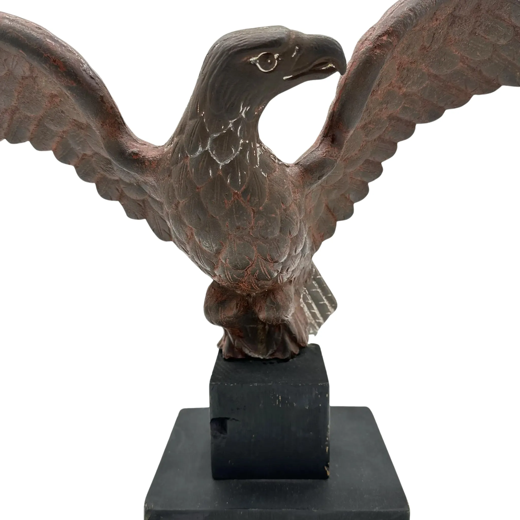 Cast iron eagle — 19th / 20th C.