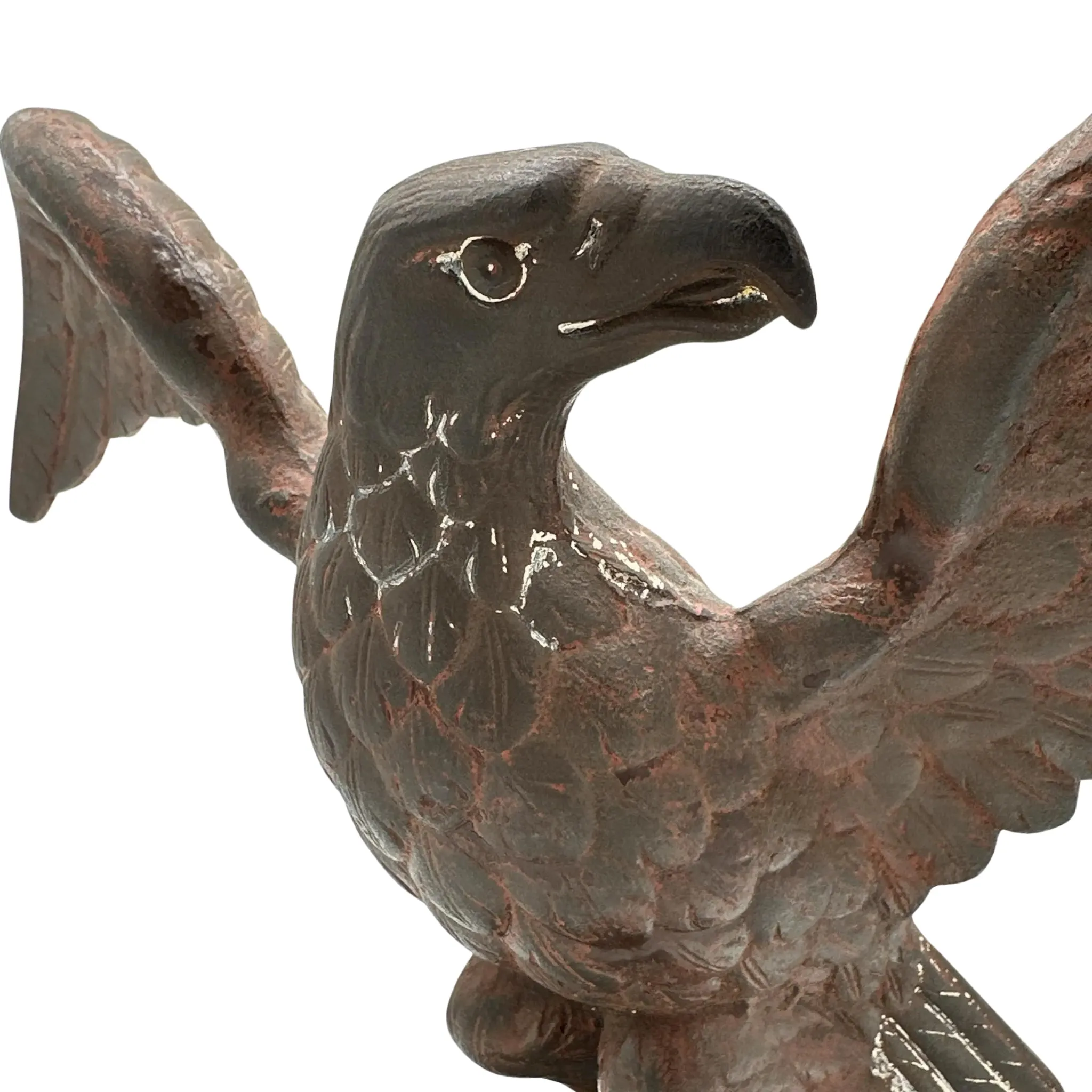 Cast iron eagle — 19th / 20th C.