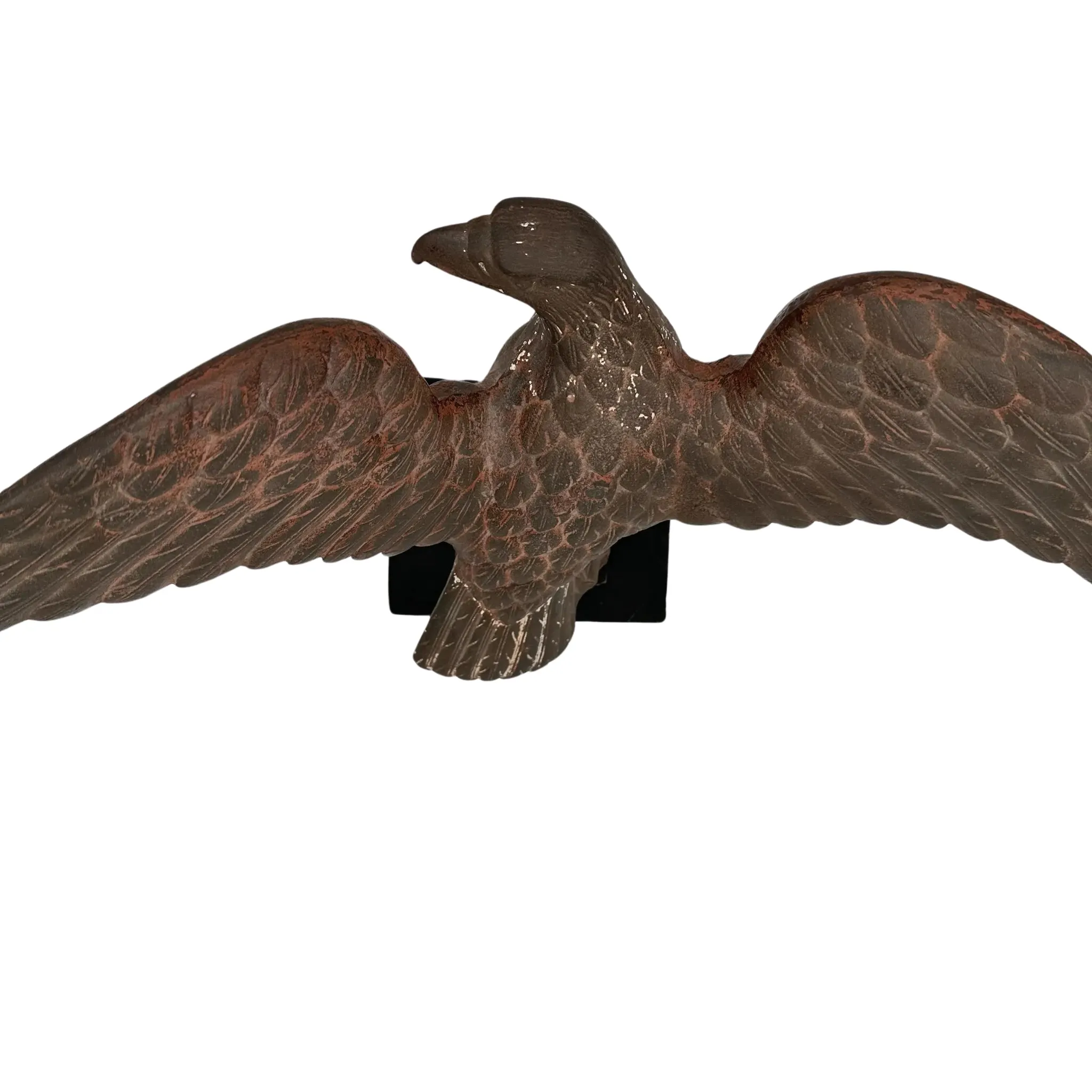 Cast iron eagle — 19th / 20th C.