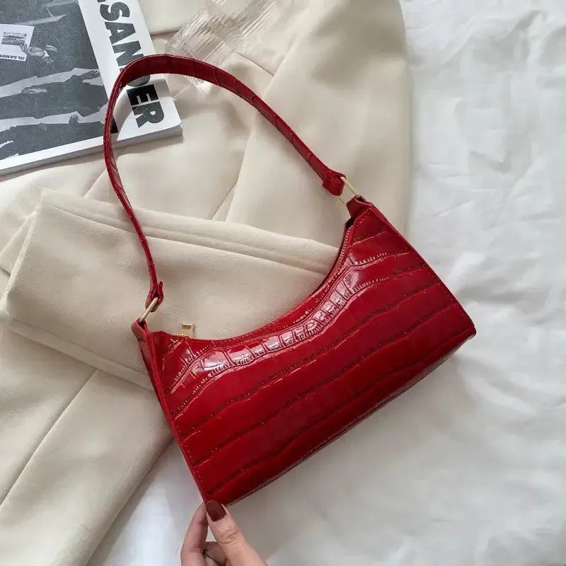 Casual Retro Chain Handbag